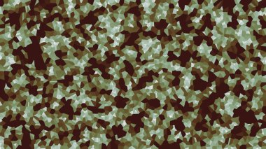 Renkli voronoi vektör soyut. Sorunsuz düzensiz satırları mozaik desen. Geometrik düz ızgara 