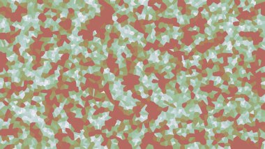 Renkli voronoi vektör soyut. Sorunsuz düzensiz satırları mozaik desen. Geometrik düz ızgara 