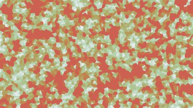 Renkli voronoi vektör soyut. Sorunsuz düzensiz satırları mozaik desen. Geometrik düz ızgara 