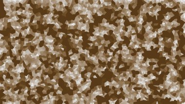 Renkli voronoi vektör soyut. Sorunsuz düzensiz satırları mozaik desen. Geometrik düz ızgara 