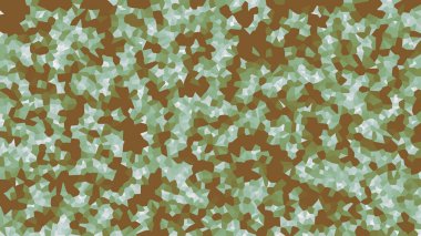 Renkli voronoi vektör soyut. Sorunsuz düzensiz satırları mozaik desen. Geometrik düz ızgara 