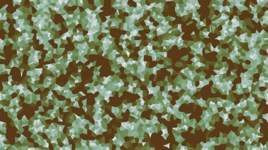 Renkli voronoi vektör soyut. Sorunsuz düzensiz satırları mozaik desen. Geometrik düz ızgara 