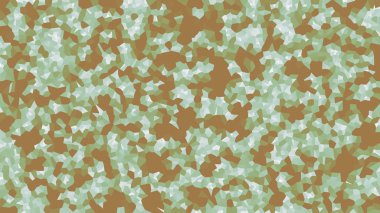 Renkli voronoi vektör soyut. Sorunsuz düzensiz satırları mozaik desen. Geometrik düz ızgara 