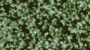 Renkli voronoi vektör soyut. Sorunsuz düzensiz satırları mozaik desen. Geometrik düz ızgara 