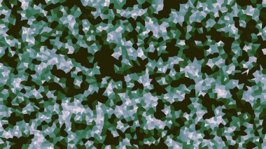 Renkli voronoi vektör soyut. Sorunsuz düzensiz satırları mozaik desen. Geometrik düz ızgara 