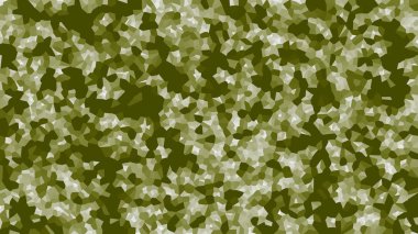Renkli voronoi vektör soyut. Sorunsuz düzensiz satırları mozaik desen. Geometrik düz ızgara 
