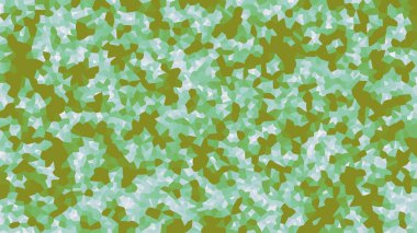 Renkli voronoi vektör soyut. Sorunsuz düzensiz satırları mozaik desen. Geometrik düz ızgara 