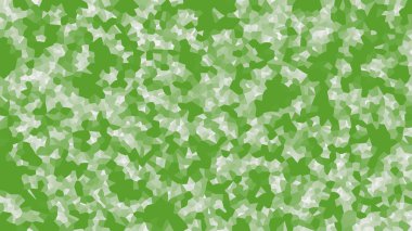 Renkli voronoi vektör soyut. Sorunsuz düzensiz satırları mozaik desen. Geometrik düz ızgara 