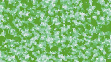 Renkli voronoi vektör soyut. Sorunsuz düzensiz satırları mozaik desen. Geometrik düz ızgara 