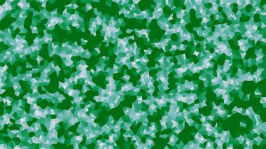 Renkli voronoi vektör soyut. Sorunsuz düzensiz satırları mozaik desen. Geometrik düz ızgara 