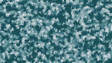 Renkli voronoi vektör soyut. Sorunsuz düzensiz satırları mozaik desen. Geometrik düz ızgara 