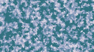 Renkli voronoi vektör soyut. Sorunsuz düzensiz satırları mozaik desen. Geometrik düz ızgara 