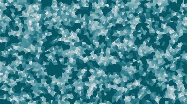 Renkli voronoi vektör soyut. Sorunsuz düzensiz satırları mozaik desen. Geometrik düz ızgara 