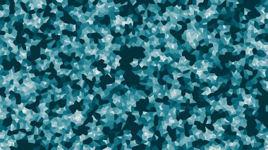 Renkli voronoi vektör soyut. Sorunsuz düzensiz satırları mozaik desen. Geometrik düz ızgara 