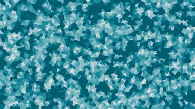 Renkli voronoi vektör soyut. Sorunsuz düzensiz satırları mozaik desen. Geometrik düz ızgara 