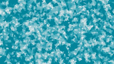 Renkli voronoi vektör soyut. Sorunsuz düzensiz satırları mozaik desen. Geometrik düz ızgara 