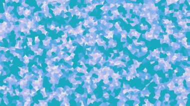 Renkli voronoi vektör soyut. Sorunsuz düzensiz satırları mozaik desen. Geometrik düz ızgara 