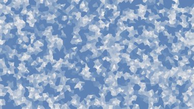 Renkli voronoi vektör soyut. Sorunsuz düzensiz satırları mozaik desen. Geometrik düz ızgara 