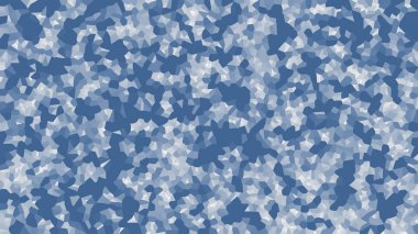 Renkli voronoi vektör soyut. Sorunsuz düzensiz satırları mozaik desen. Geometrik düz ızgara 