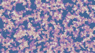 Renkli voronoi vektör soyut. Sorunsuz düzensiz satırları mozaik desen. Geometrik düz ızgara 