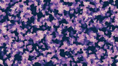 Renkli voronoi vektör soyut. Sorunsuz düzensiz satırları mozaik desen. Geometrik düz ızgara 