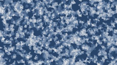 Renkli voronoi vektör soyut. Sorunsuz düzensiz satırları mozaik desen. Geometrik düz ızgara 