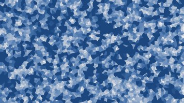 Renkli voronoi vektör soyut. Sorunsuz düzensiz satırları mozaik desen. Geometrik düz ızgara 
