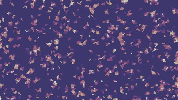 Красочные Воронои Векторная Абстракция Бесшовные Нерегулярные Линии Мозаики Геометрическая Плоская — стоковый вектор