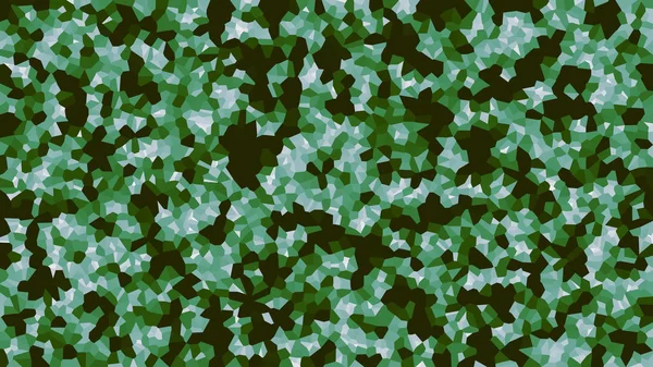 Colorido Voronoi Vector Abstracto Patrón Mosaico Líneas Irregulares Sin Costuras — Archivo Imágenes Vectoriales