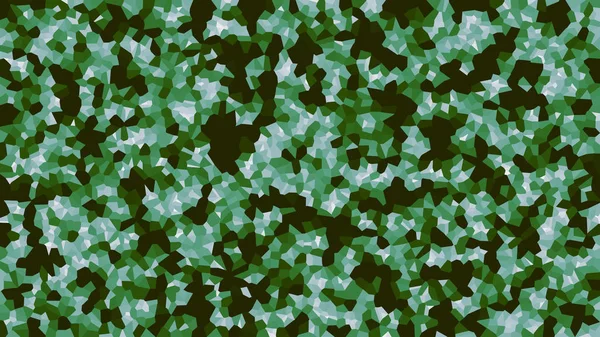 Voronoi Coloré Vecteur Abstrait Motif Mosaïque Lignes Irrégulières Sans Couture — Image vectorielle