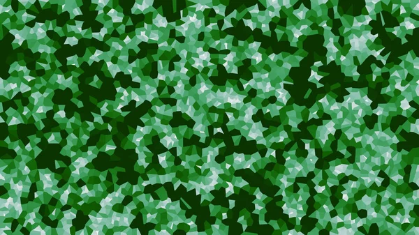 Farbenfrohe Voronoi Vektor Abstrakt Nahtlose Unregelmäßige Linien Mosaikmuster Geometrisches Flaches — Stockvektor