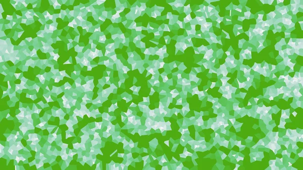 Farbenfrohe Voronoi Vektor Abstrakt Nahtlose Unregelmäßige Linien Mosaikmuster Geometrisches Flaches — Stockvektor