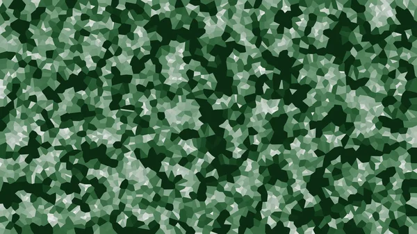 Voronoi Colorido Vetor Abstrato Linhas Irregulares Sem Costura Padrão Mosaico — Vetor de Stock