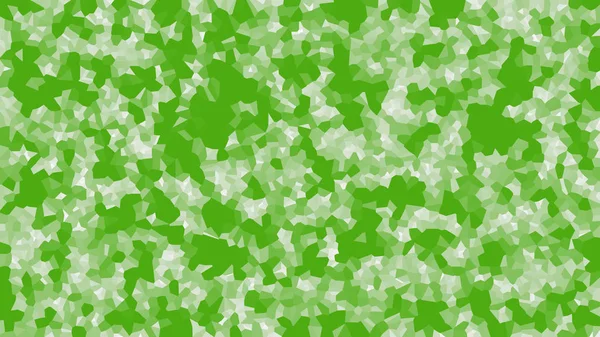 Voronoi Colorido Vetor Abstrato Linhas Irregulares Sem Costura Padrão Mosaico — Vetor de Stock