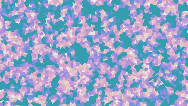 다채로운 원활한 불규칙 모자이크 패턴입니다 기하학적 그리드 — 스톡 벡터