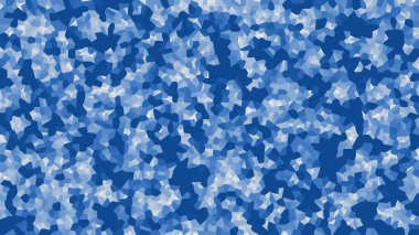 Renkli voronoi vektör soyut. Sorunsuz düzensiz satırları mozaik desen. Geometrik düz ızgara 