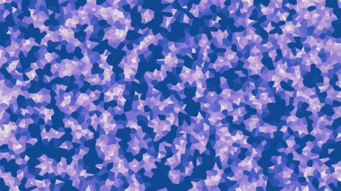 Renkli voronoi vektör soyut. Sorunsuz düzensiz satırları mozaik desen. Geometrik düz ızgara 