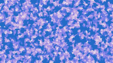 Renkli voronoi vektör soyut. Sorunsuz düzensiz satırları mozaik desen. Geometrik düz ızgara 