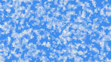 Renkli voronoi vektör soyut. Sorunsuz düzensiz satırları mozaik desen. Geometrik düz ızgara 