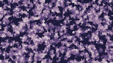 Renkli voronoi vektör soyut. Sorunsuz düzensiz satırları mozaik desen. Geometrik düz ızgara 