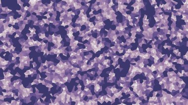 Renkli voronoi vektör soyut. Sorunsuz düzensiz satırları mozaik desen. Geometrik düz ızgara 