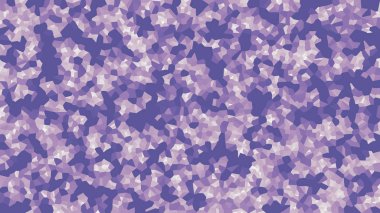 Renkli voronoi vektör soyut. Sorunsuz düzensiz satırları mozaik desen. Geometrik düz ızgara 