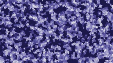 Renkli voronoi vektör soyut. Sorunsuz düzensiz satırları mozaik desen. Geometrik düz ızgara 