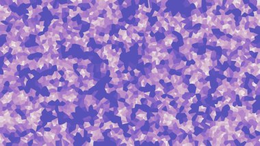 Renkli voronoi vektör soyut. Sorunsuz düzensiz satırları mozaik desen. Geometrik düz ızgara 