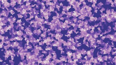 Renkli voronoi vektör soyut. Sorunsuz düzensiz satırları mozaik desen. Geometrik düz ızgara 