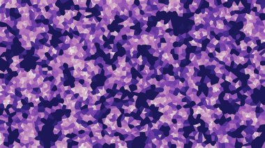 Renkli voronoi vektör soyut. Sorunsuz düzensiz satırları mozaik desen. Geometrik düz ızgara 