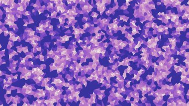 Renkli voronoi vektör soyut. Sorunsuz düzensiz satırları mozaik desen. Geometrik düz ızgara 