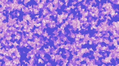 Renkli voronoi vektör soyut. Sorunsuz düzensiz satırları mozaik desen. Geometrik düz ızgara 