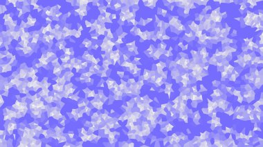 Renkli voronoi vektör soyut. Sorunsuz düzensiz satırları mozaik desen. Geometrik düz ızgara 