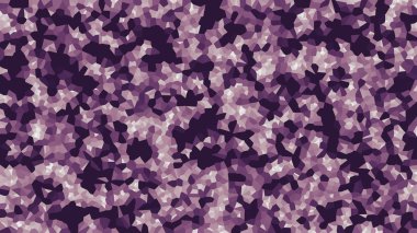 Renkli voronoi vektör soyut. Sorunsuz düzensiz satırları mozaik desen. Geometrik düz ızgara 